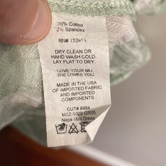 Dress size L mini length - Picture 7 of 7